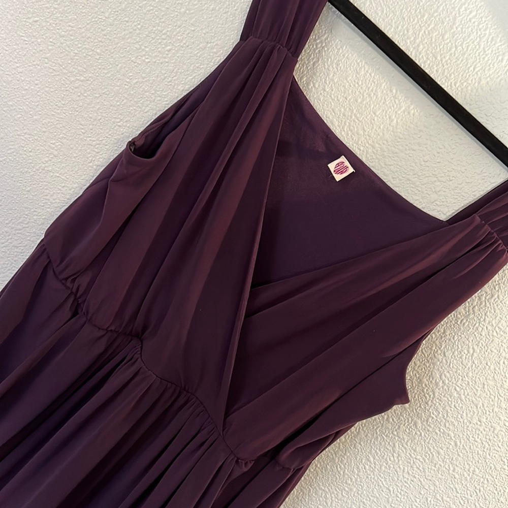 CLOSET CLEAR OUT  AUW Deep Purple Dress